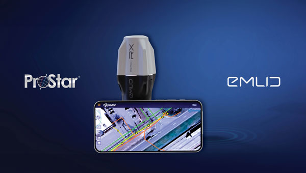 ProStar, Emlid partner for cm accuracy for critical infrastructure mapping worldwide