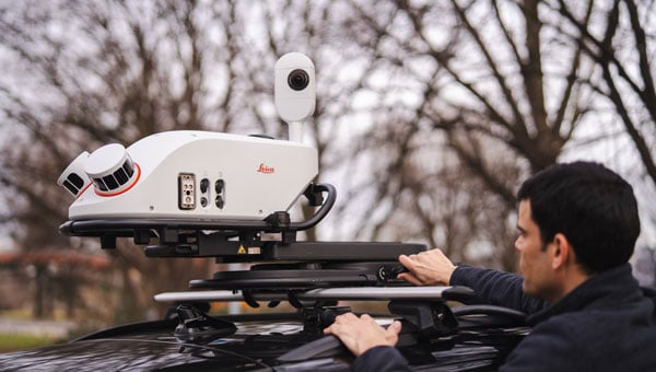 Leica Geosystems launches mobile mapping solution