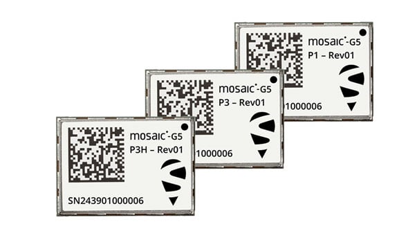 Septentrio launches various ultra-compact GNSS receiver models