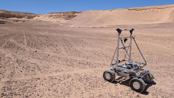 GMV shares LUPIN lunar navigation test results