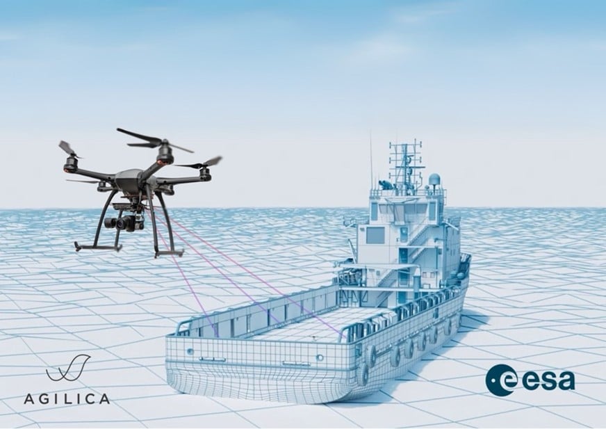 Agilica developing complementary PNT system for drone landings