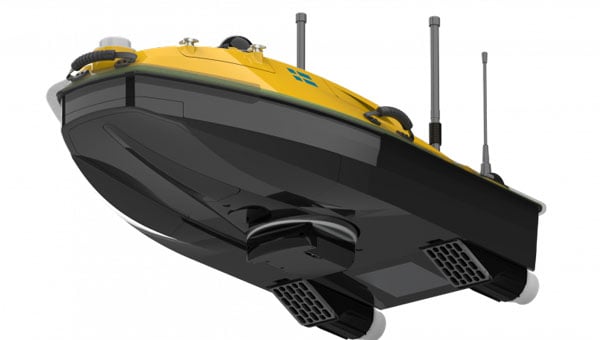 SatLab unveils USV system for 3D hydrographic surveys