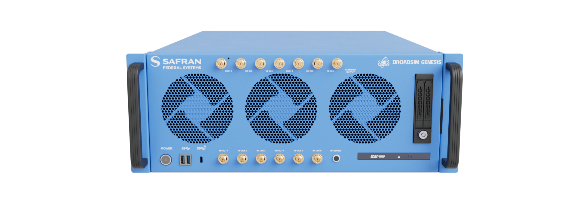 Safran Federal Systems upgrades BroadSim product line