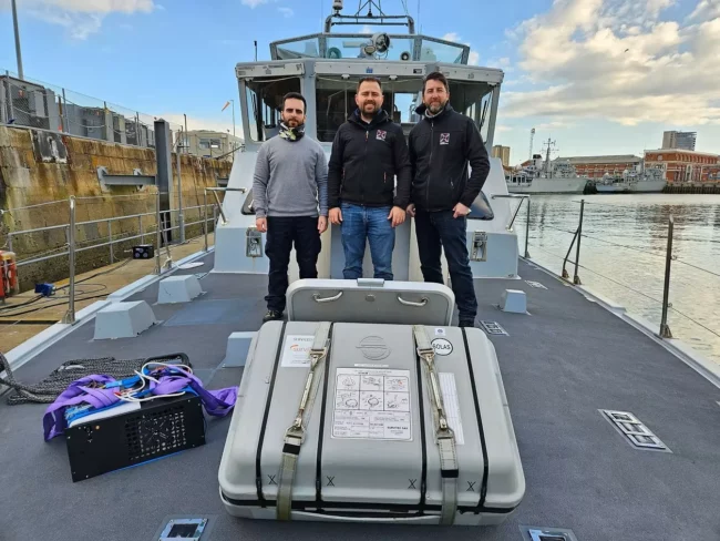 Aquark, UK Royal Navy trial cold atom-based atomic clock