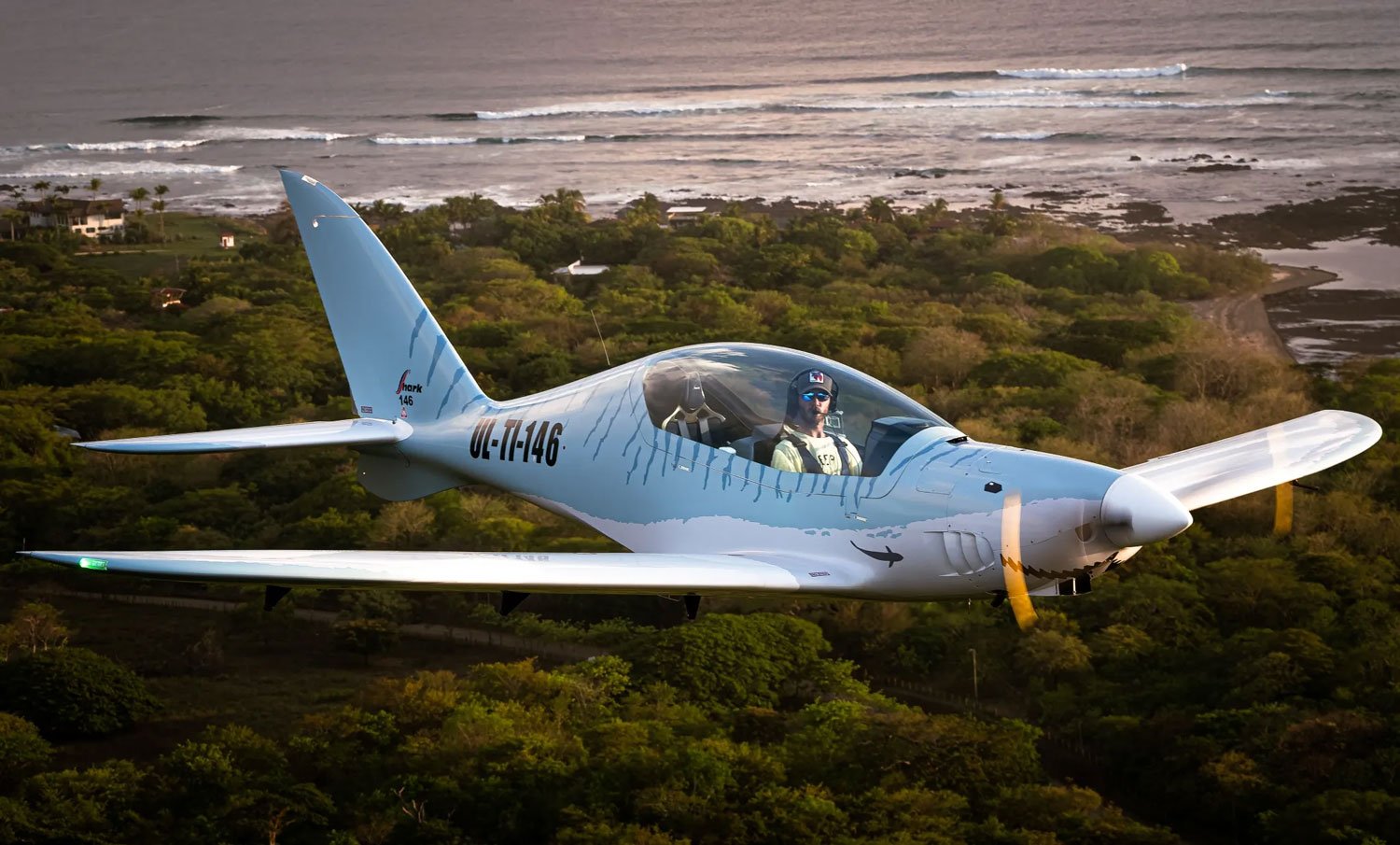 Ukraine receives Shark ultralights with EW capabilities