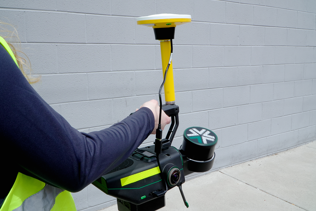 Exyn Nexys now integrated with Trimble DA2 GNSS system