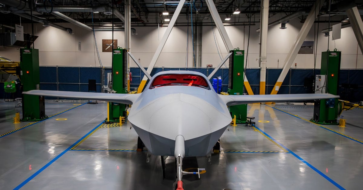 Autonomous fighter drones join the front lines in USAF operations
