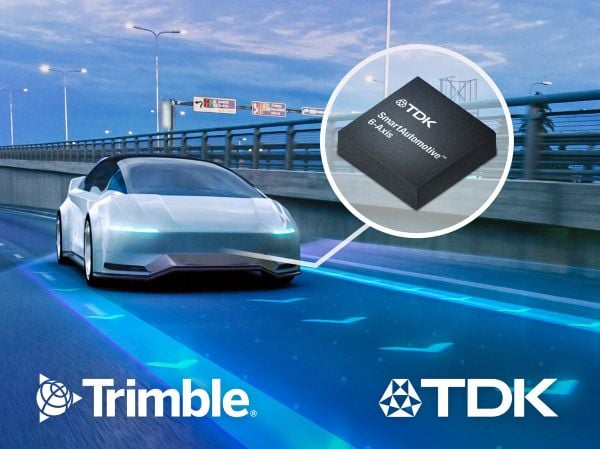 Trimble and TDK join forces to accelerate precision navigation