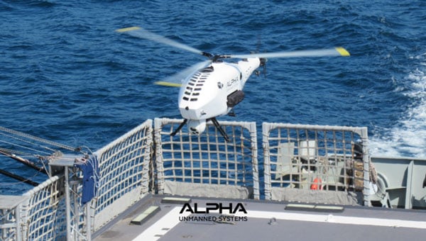 Helicopter and space UAVs pave the way for autonomous systems