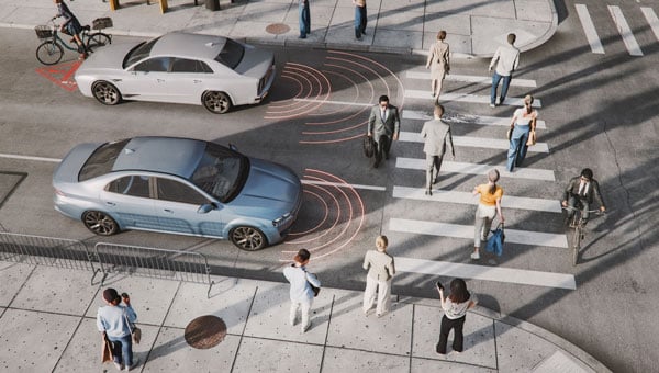 AI maps: The digital infrastructure driving  autonomous systems