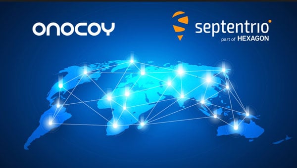 Septentrio adds onocoy to Agnostic Corrections Partner Program