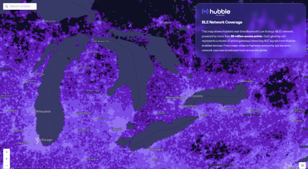Hubble launches global Bluetooth tracking network