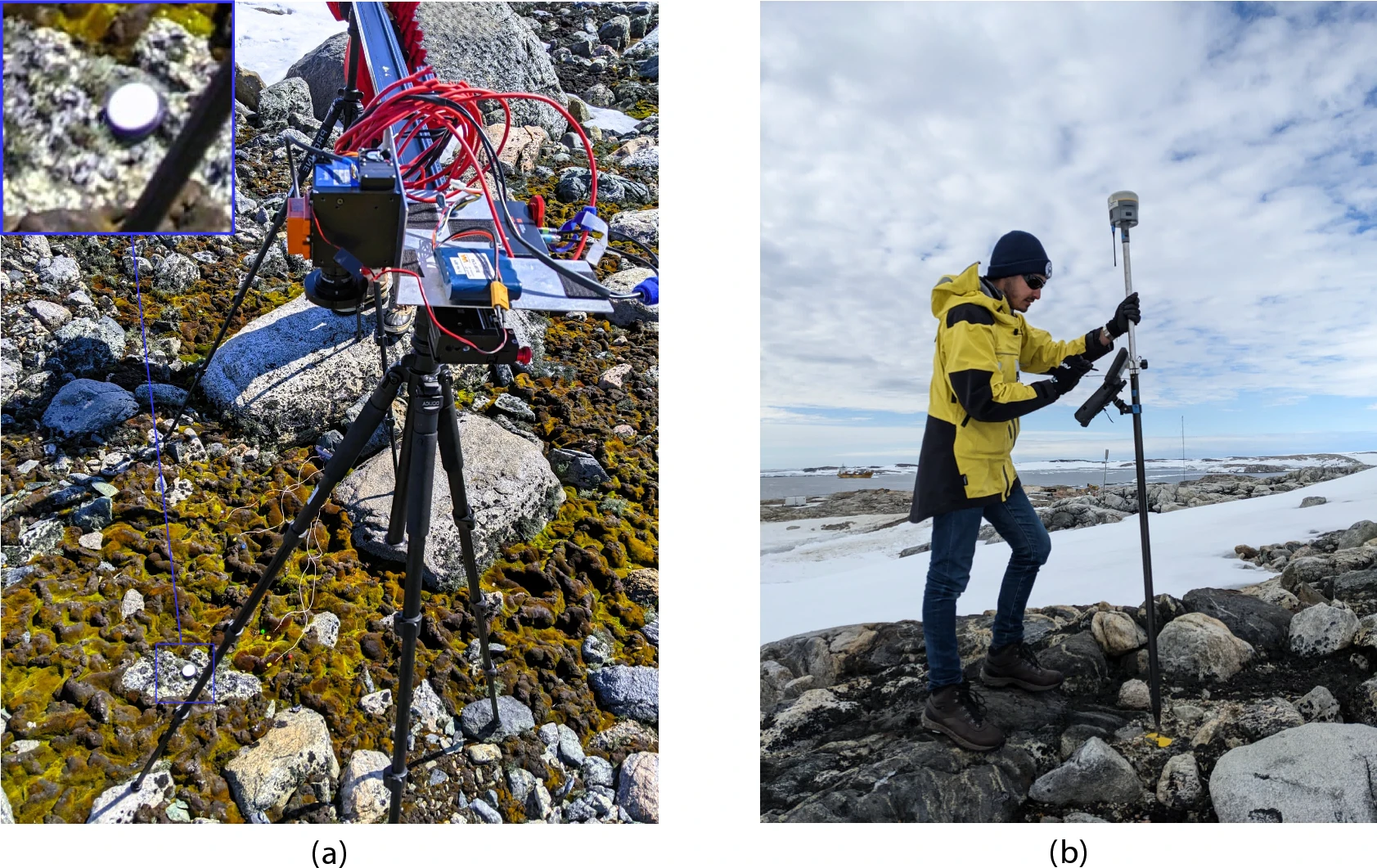 Drones detect moss beds and changes to Antarctica climate