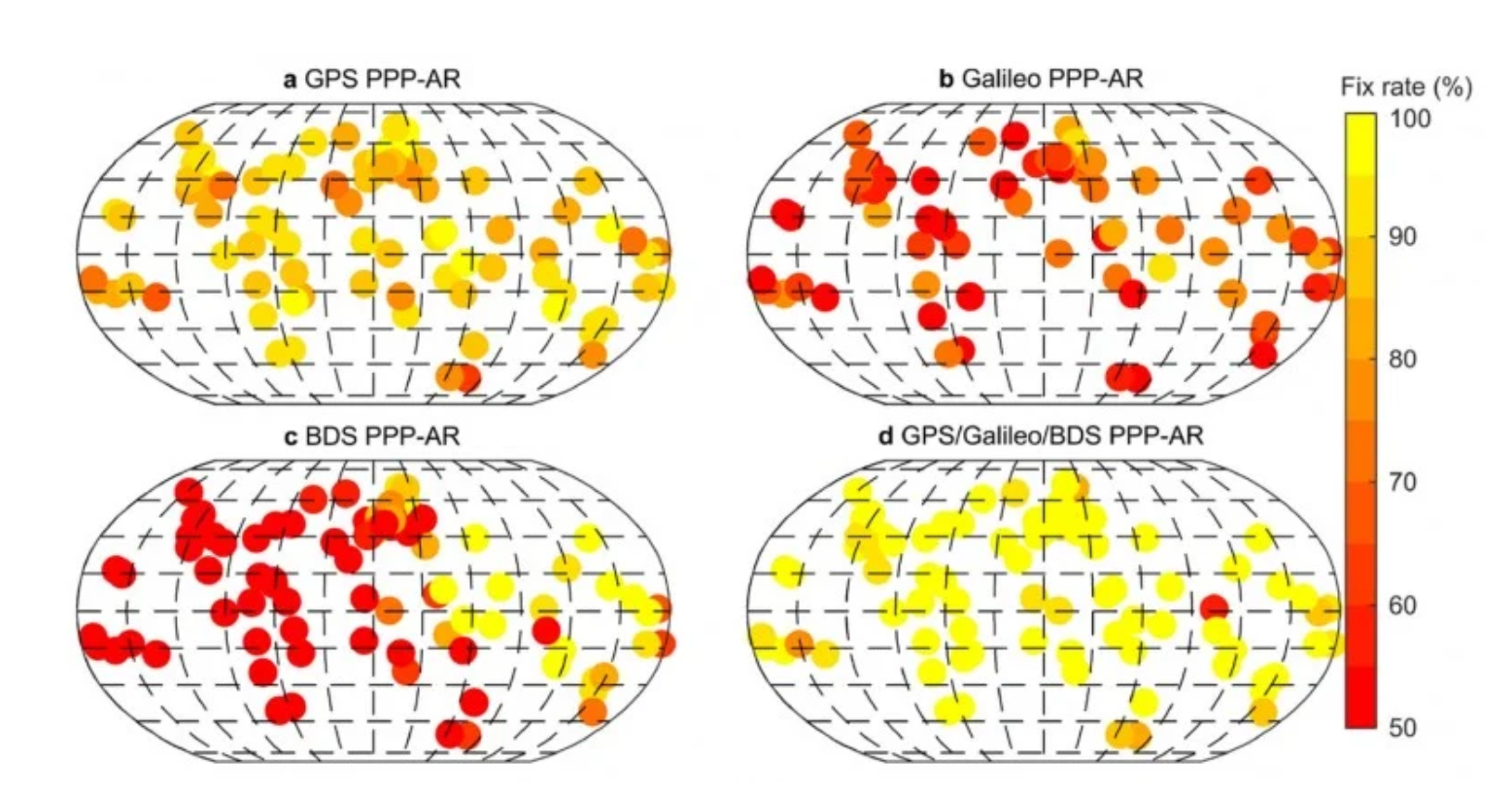PPP GNSS delivers real-time positioning with centimeter accuracy