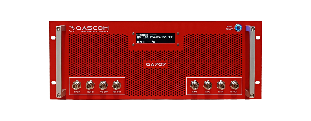 Qascom delivers Moon test bed