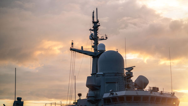 Russian electronic warfare base linked to GPS jamming across Baltic region