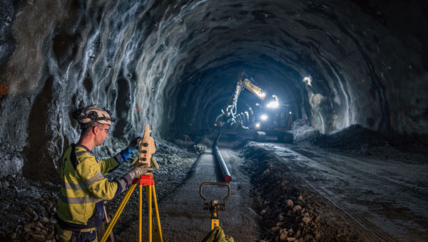 Hexagon supports Skanska in building subsea road tunnel in Norway