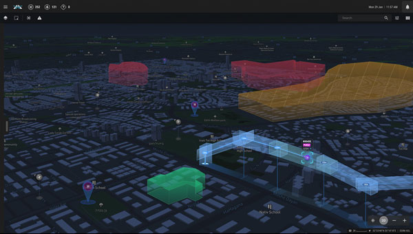 Airwayz powers real-time drone tracking for safe, efficient BVLOS deliveries
