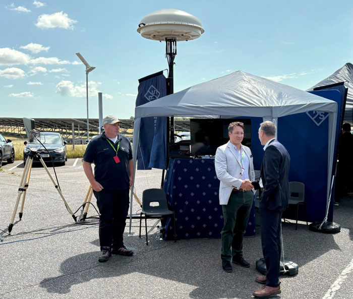 Rohde & Schwarz demonstrates counter-drone technology at Defense Expo