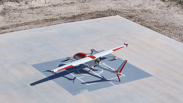 GöKHUN tactical UAS developed for missions on land, sea