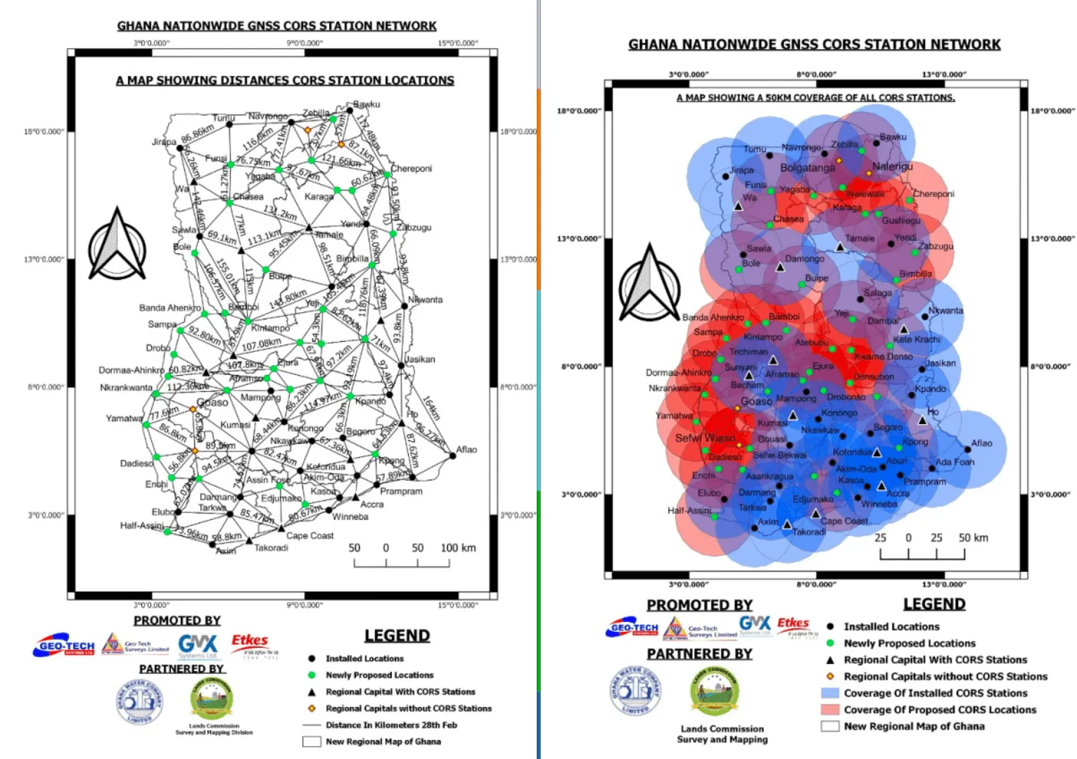 Ghana launches nationwide CORS network exercise