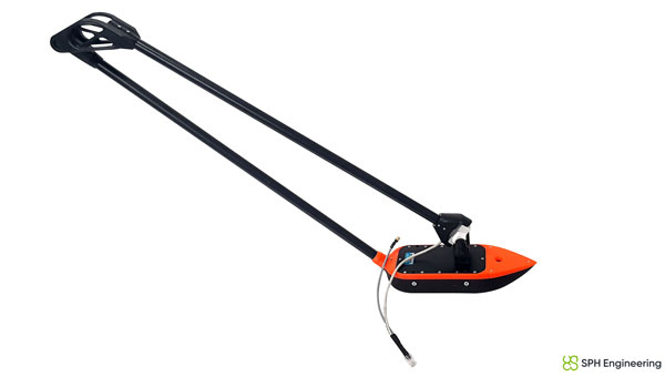 SPH Engineering launches multibeam echosounder payload for UAVs