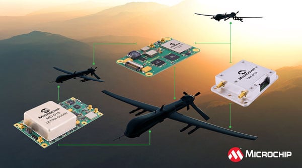 Microchip Technology unveils GNSS disciplined oscillator modules