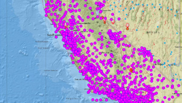 California updates its spatial reference network