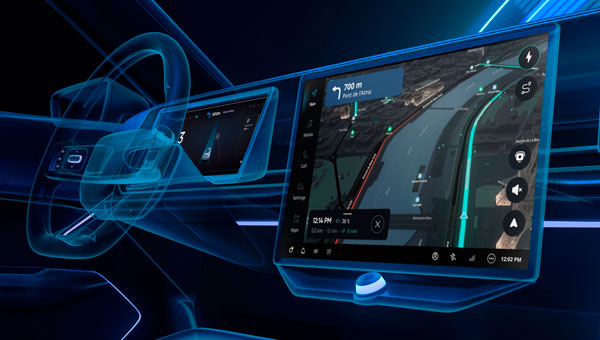 TomTom unveils next-gen automotive navigation application
