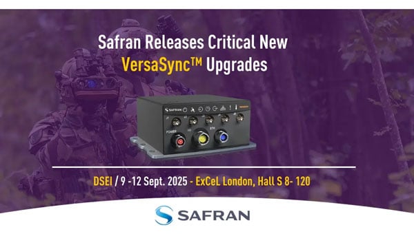 Safran unveils upgraded VersaSync GNSS master clock