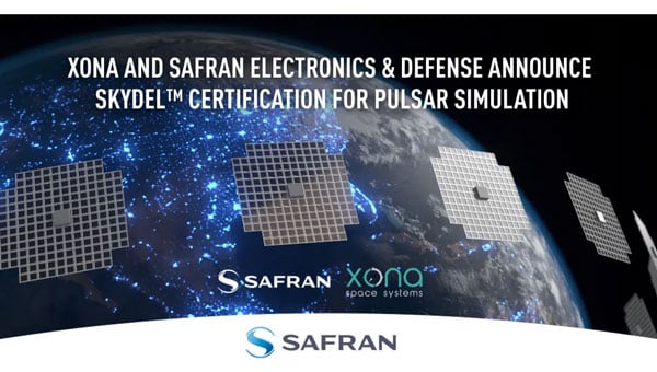 Safran’s Skydel simulator now supports Xona’s Pulsar LEO navigation signals