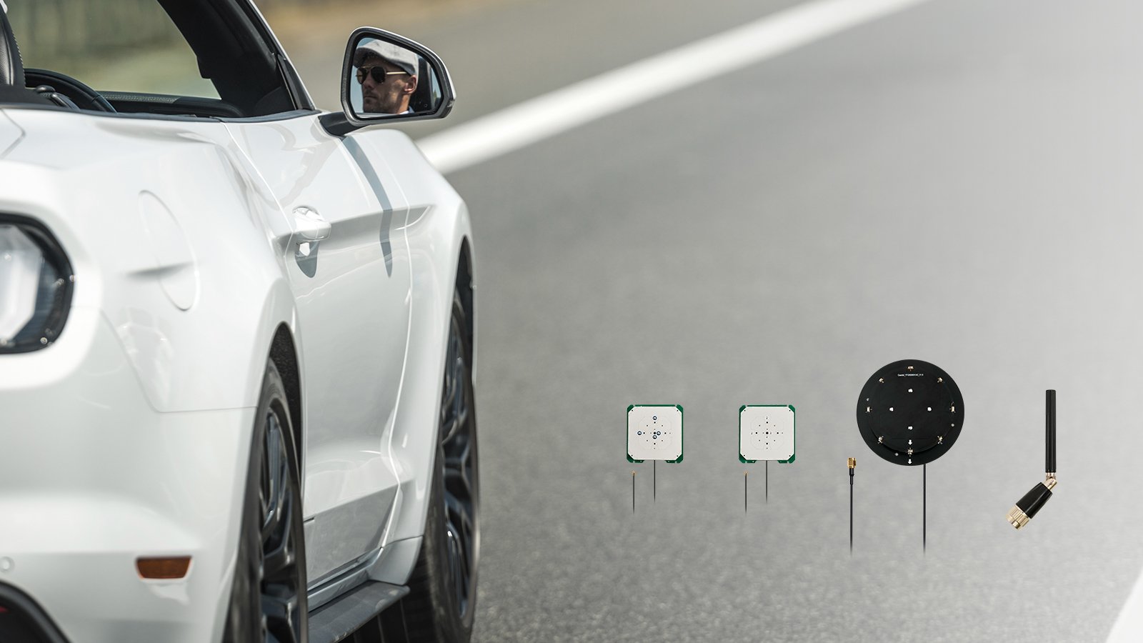 Quectel introduces four GNSS antennas