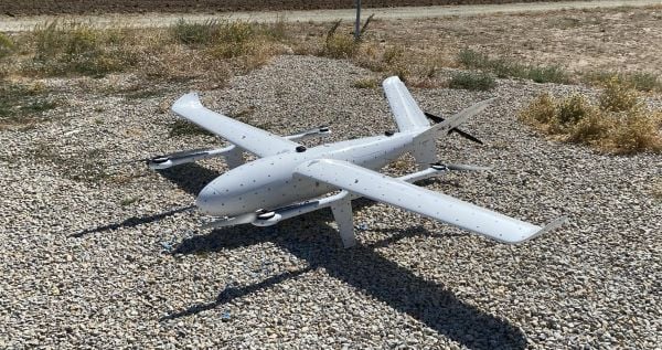 TSR unveils tactical drone system with 3-hour flight time