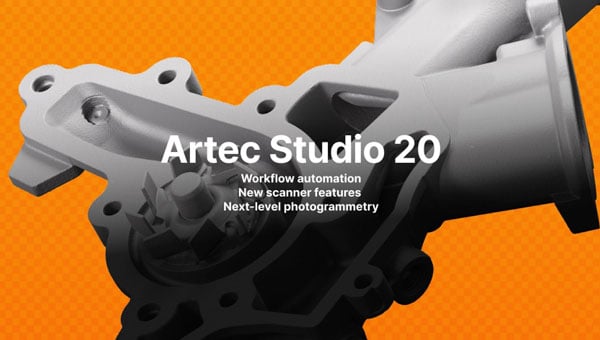 Artec 3D launches 3D data capture and processing software