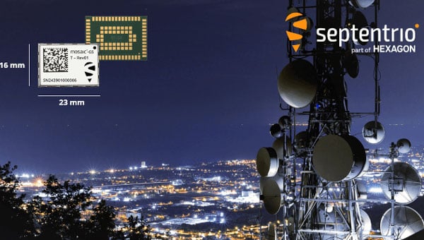 Septentrio launches ultra-compact timing module for critical infrastructure