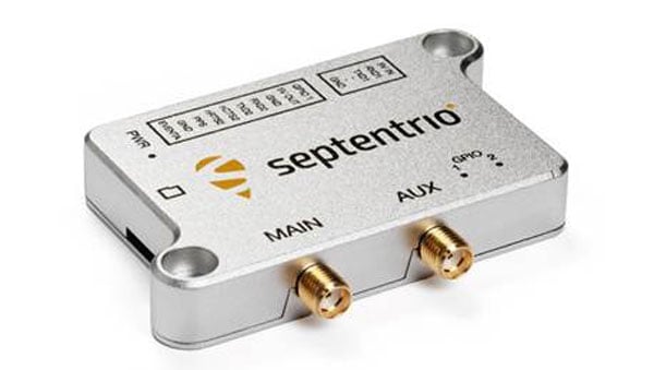 Septentrio starts mass production of mosaic-G5 modules