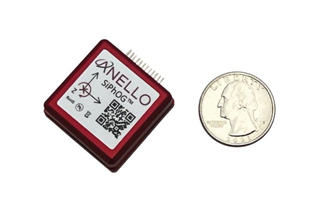 ANELLO’s silicon photonics optical gyroscope is enabling GPS-free navigation