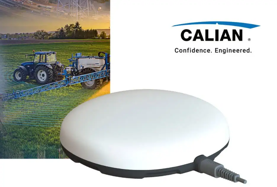 Calian GNSS launches advanced antennas for high-precision operations