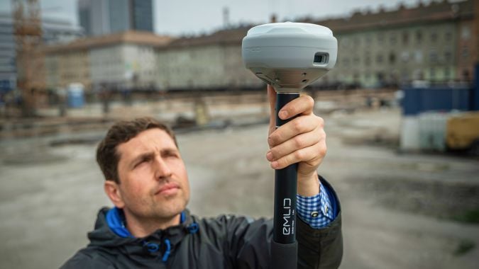 Emlid launches GNSS receiver line to simplify precision positioning