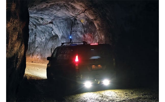 Advanced Navigation Conquers Europe’s Deepest Underground Mine