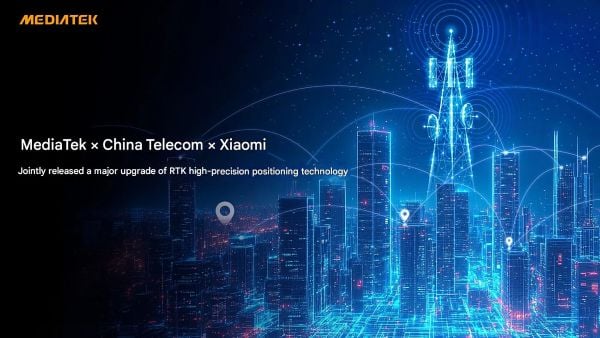 MediaTek, China Telecom and Xiaomi bring RTK positioning to urban environment