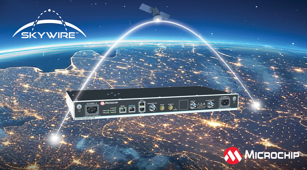 SkyWire from Microchip makes it easier to compare clocks across locations