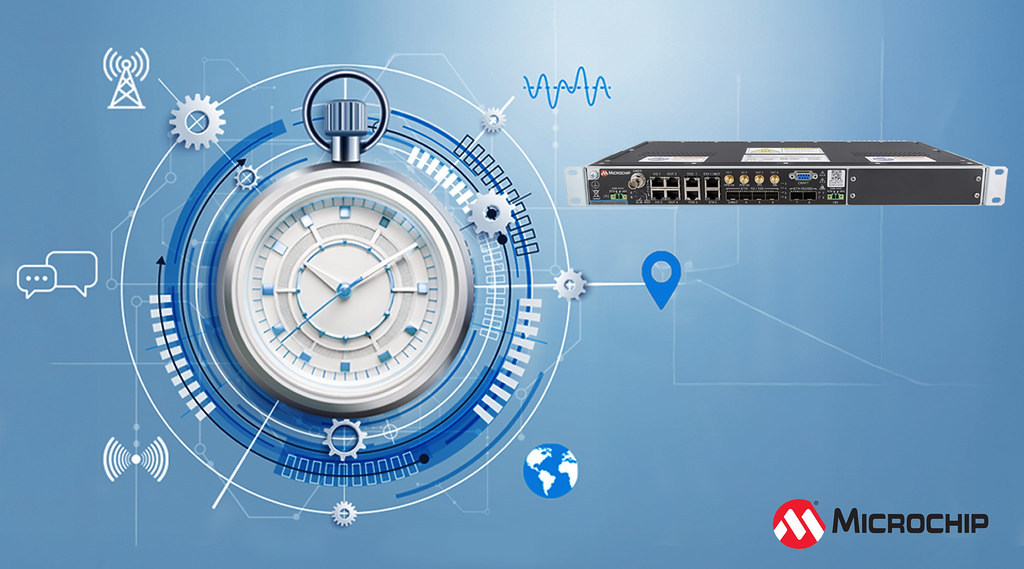 Microchip’s TimeProvider 4500 v3 grandmaster clock enables terrestrial alternative to GNSS