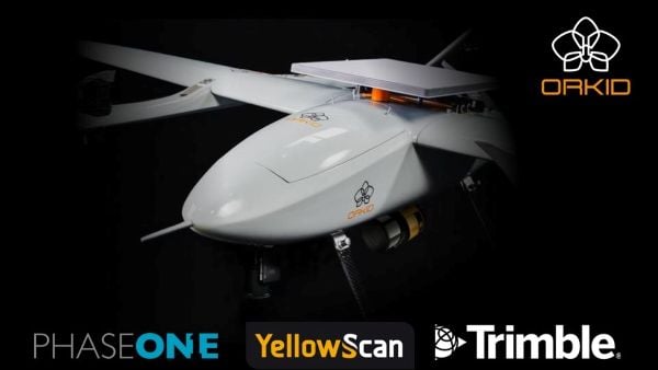 Orkid’s new VTOL drone integrates GNSS, lidar, photogrammetry and Starlink