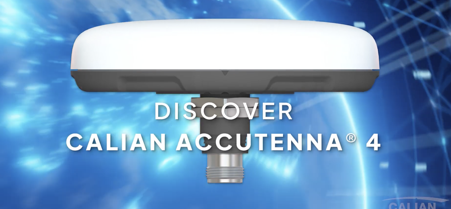 Redefining high-precision GNSS – meet Accutenna 4