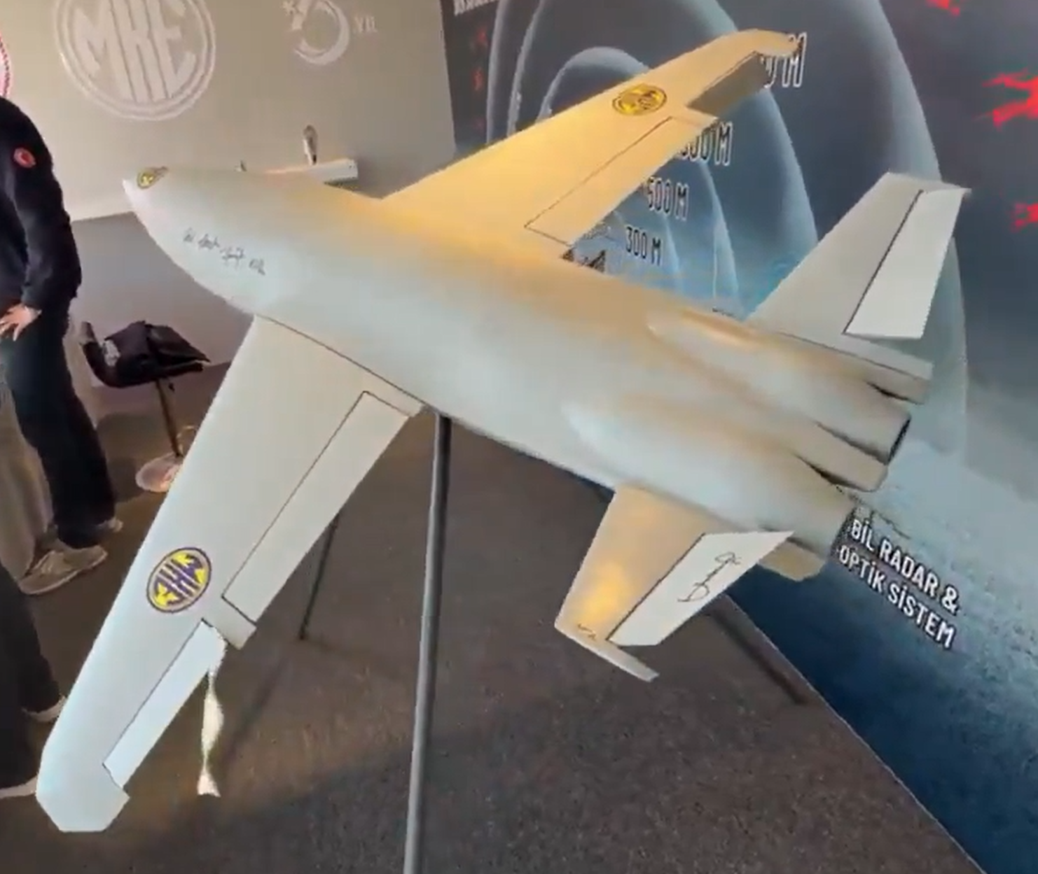 Turkish kamikaze drone unveiled