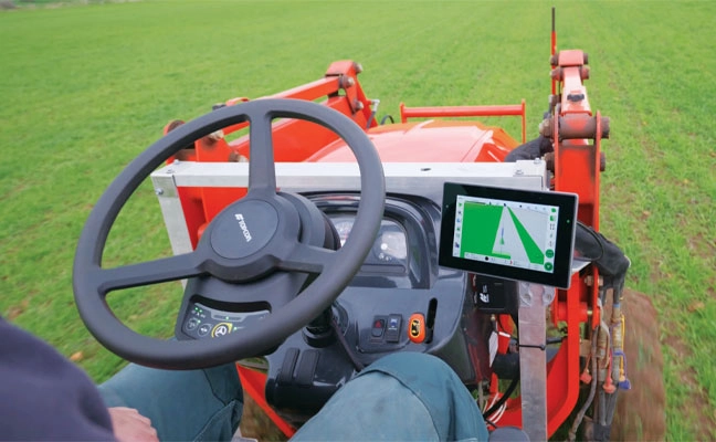 Value line steering solution upgrades mid-range tractors with autosteering