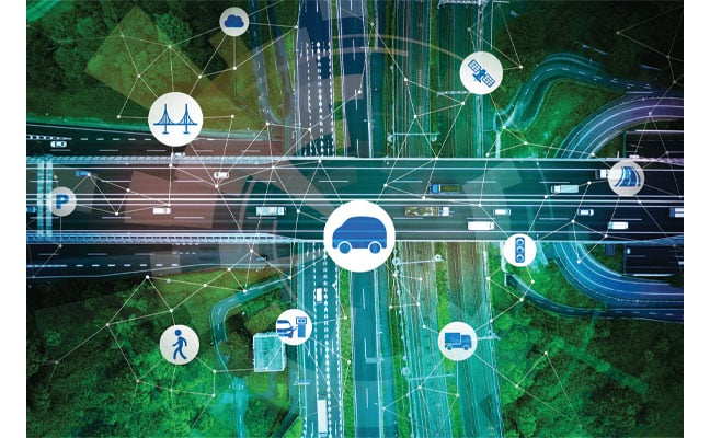 Testing for Efficient Transportation in War Zones