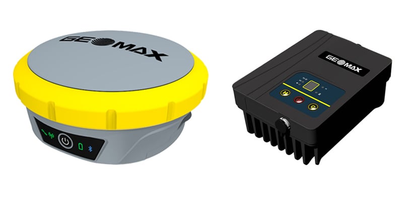 GeoMax launches Zenith55 GNSS smart antenna and radio