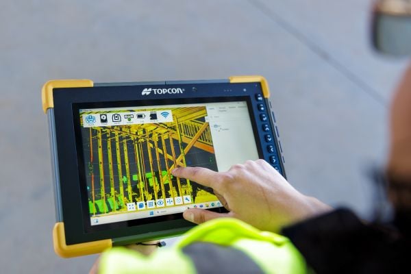 Topcon and Amberg launch integrated solutions for rail and tunnel at Intergeo